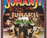 Jumanji [VHS, Clamshell] Robin Williams / Kirsten Dunst - $1.13