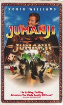 Jumanji [VHS, Clamshell] Robin Williams / Kirsten Dunst - £0.88 GBP