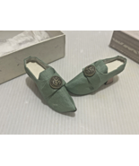 Pipkin &amp; Bonnet Moroccan Heel 1730 Vintage Miniature Mini Shoes with Box - $12.30