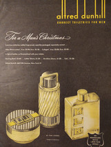 1947 Original Esquire Art Ad Advertisement Alfred Dunhill Mens Toiletries  - £8.58 GBP