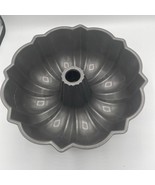 Vintage Nordic Ware Bundt Cake Fluted Tube Pan Aluminum Made In USA - $18.66