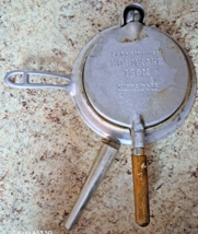 Vintage Used Scandinavian Nordic Ware Krumkake Iron Set Made in USA - $732.22 MXN