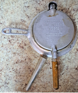 Vintage Used Scandinavian Nordic Ware Krumkake Iron Set Made in USA - $734.69 MXN