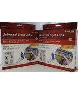 Northlight Clear Outdoor Universal Christmas Light Clips, Set of 100 3.5... - $474.55 MXN