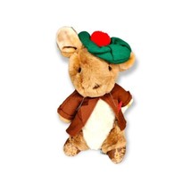 Vintage EDEN Beatrix Potter Benjamin Bunny Plush Stuffed Animal With Tag 11&quot;  - $18.99