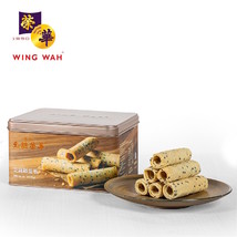 (450G) Hong Kong Brand Wing Wah Sesame Egg Rolls Roll Eggroll - $49.99