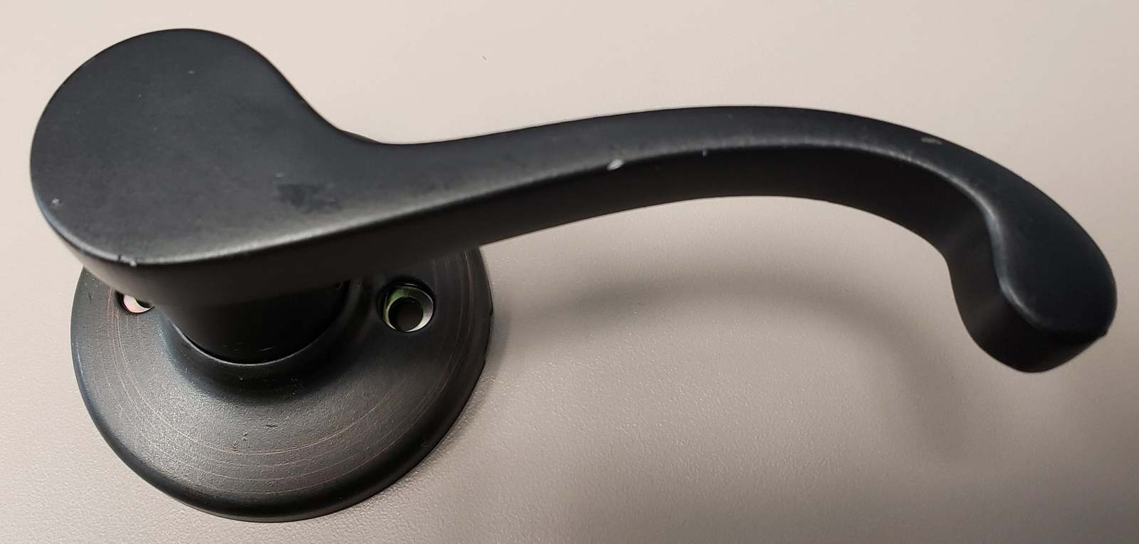 Schlage Replacement Dummy Lever with Round Rosette - $11.88