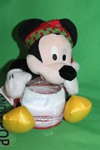 Disney Mickey Mouse Stuffed Plush Photo Snow Globe Picture Holder Kcare Kiu Hung - £19.46 GBP