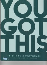 You Got This ~ A 31 day Devotional (3-CD Devotional and Journal) [Paperback] Cul - £24.04 GBP