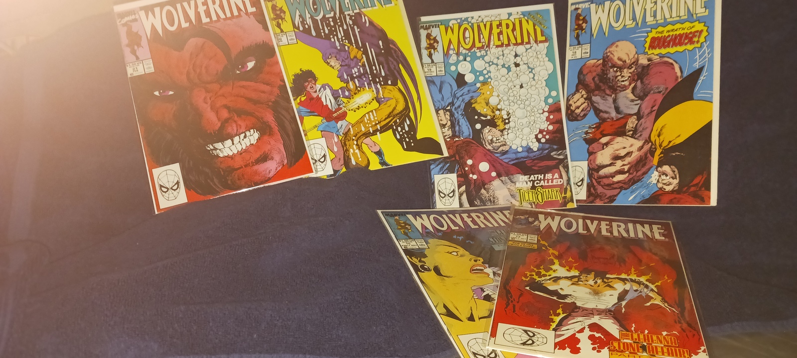 WOLVERINE CLASSICS BY JOHN BYRNE 21,20,19,18,15,13,VF-MT/ OUTSTANDING fr... - $34.99