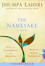 The Namesake [Audio Cassette] Jhumpa Lahiri and Sarita Choudhury - $2.99