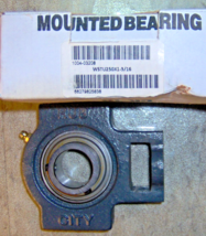 WSTU250X1-3/16 Wide Slot Take-Up Bearing Unit 1 3/16&quot; Bore HUB CITY 1004... - $79.05