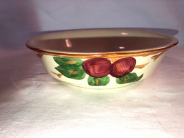Franciscan Pottery Red Apple 8 Inch Bowl Mint  #1 - £15.65 GBP
