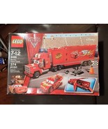 partial LEGO Cars: Mack's Team Truck 8486 no book 1 cars 2 out of print set - $96.74