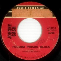 Johnny Cash - Daddy Sang Bass / Folsom Prison Blues [7&quot; 45 rpm Single] - £2.72 GBP