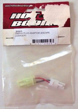 Hot Bodies 31511 Tamiya Plug Adaptor (Escape Charger) NEW RC Radio Control Part - $6.99