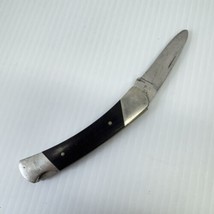 Vintage BUCK 501 Micarta Folding  Pocket Knife -Made In USA No Tip - $21.78