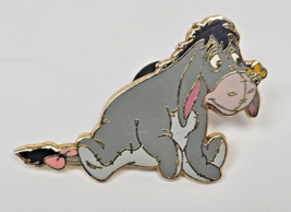 Eeyore Winnie the Pooh Disney Collectible Lapel Official Pin Trading 2006 - €7,78 EUR