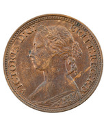 1880 Grande-Bretagne Pièce Britannique Type 4 Baies (XF État) Km #753 - €75,94 EUR