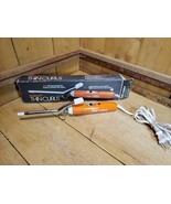 Vintage Rare Shetland Thin Curls 3/8&quot; Curling Iron Made in British Hong ... - $55.99 CAD