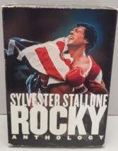 The Rocky Anthology Slim Case (DVD, 2006, 5-Disc Set) Tested Working Used - £10.12 GBP