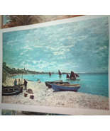 Claude Monet (1840-1926) oil painting print signed - $69.25