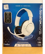 JBL Quantum 360P Console Wireless Bluetooth Over-Ear Gaming Headset - White - $1,129.93 MXN
