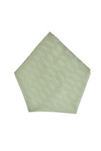 Armani Pocket Square Collezioni Mens Classic Handkerchief Green 350064 - $60.73