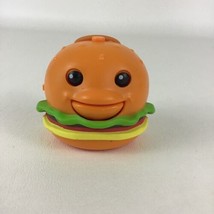 Mojomoto Cheeseburger Express Yourself Animated Talking Mojis Talk Playback Toy - £11.83 GBP