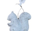 Silvestri  Silvered White Squirrel Christmas Ornament Hanging 3 inch - $12.98