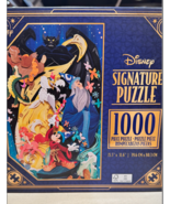 Disney Parks Sorcerer Mickey 1000 pc Signature Puzzle 15 x 31 inch Ryan ... - $734.58 MXN