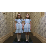 The Shining Lisa Burns Louise Burns spooky creepy Twins in hallway 24x36... - $551.07 MXN