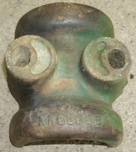 Original John Deere Disc Harrow Clam Shell Half Bearing KK6003B RWA KBA - $44.64