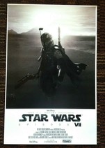Star Wars: Episode Vii The Force Awakens Movie Poster 11 X 17 (Stormtrooper) - £17.44 GBP