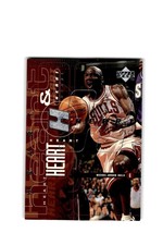 1998-99 Upper Deck Heart &amp; Soul Michael Jordan #26 Chicago Bulls Hof - £3.13 GBP