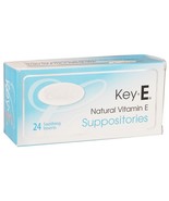 Carlson Labs Key-E Vitamin E Suppositories, 24 Suppositories - $24.55 CAD