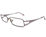 Persol Eyeglasses Frames 2267-V 741 Purple Rectangular Full Rim 53-15-135 - $93.52