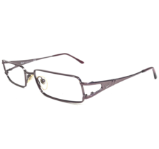 Persol Eyeglasses Frames 2267-V 741 Purple Rectangular Full Rim 53-15-135 - £73.54 GBP