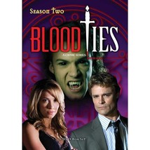 Blood Ties Season 2 DVD Set - Vampire Detective Series - £12.56 GBP