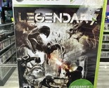 Legendary (Microsoft Xbox 360, 2008) CIB Complete Tested! - $18.30