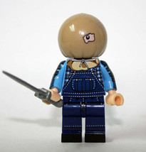 Building Block Jason Sack Mask Friday the 13th 2 Horror movie Minifigure Custom - £4.78 GBP