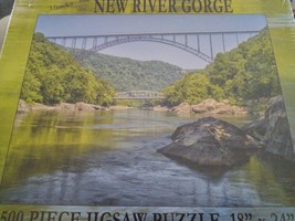 Mountain Mist New River Gorge 500 Piece Jigsaw Puzzle - $24.75