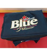 Labatt Blue Pilsener soft cooler navy with strap - £19.91 GBP