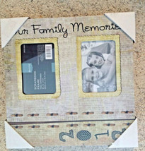 Photo Frame Our Family Memories 11&quot; New 2012 - £6.97 GBP