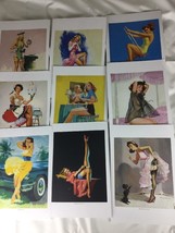 16 Beautiful Pin Up Girl Frameable prints Taschen Artists Ekman Elvgren ... - $15.58