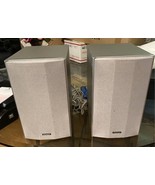 PIONEER SURROUND SOUND LOT OF 2 -S-HTD520 Vintage Speakers 9X8X6 - $27.43 CAD