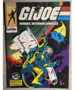 G.I. JOE #37 (1987 Spain) Spanish language comic book VG+ - $47.82 CAD