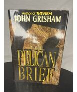 John Grisham The Pelican Brief Hardback First Edition 1992 Signed Autogr... - $69.68 CAD