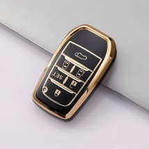 New Electroplated TPU Car Key Case For  Alphard Vellfire 6 Button Car Key Cover  - £27.17 GBP