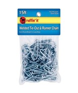 WESTMINSTER PET PRODUCTS Extra Heavy Duty Tie Out Chain, 15&#39; - $37.15 CAD